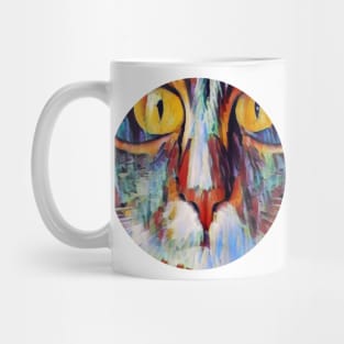 Daring floppy cat Mug